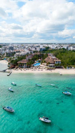 Отель The Reef Coco Beach & Spa- Optional All Inclusive  Плая-Дель-Кармен